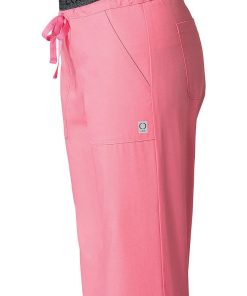 EON Women's COOLMAX Logo Elastic Drawstring Waistband Scrub Pant 4 EON Women's COOLMAX Logo Elastic Drawstring Waistband Scrub Pant -Silverts-shop 3 mv 7348 650