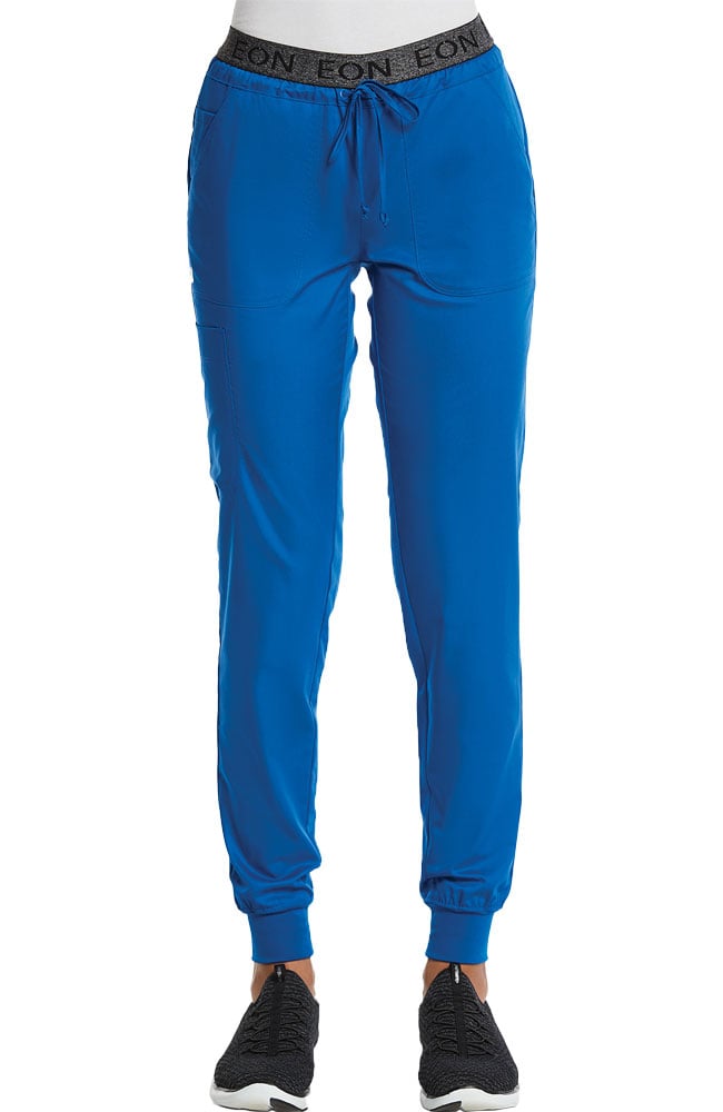 Women's Elastic Waist Jogger Scrub Pant EON Women's Elastic Waist Jogger Scrub Pant -Silverts-shop 3 mv 7378 650