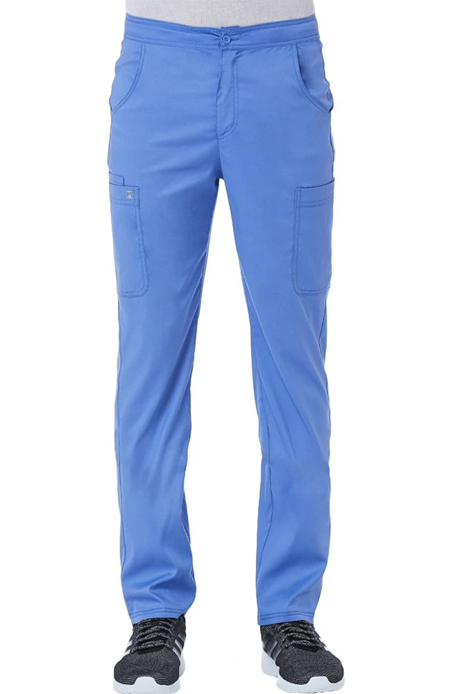 Maevn Uniforms Men's Back Elastic Cargo Scrub Pant - Image 3