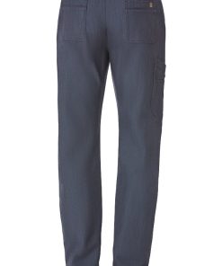 Maevn Uniforms Men's Contrast Piping Cargo Scrub Pant -Silverts-shop 3 mv 8901 650