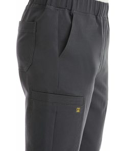 Maevn Uniforms Men's Full Elastic Waistband Jogger Scrub Pant 4 Maevn Uniforms Men's Full Elastic Waistband Jogger Scrub Pant -Silverts-shop 3 mv 8902 650