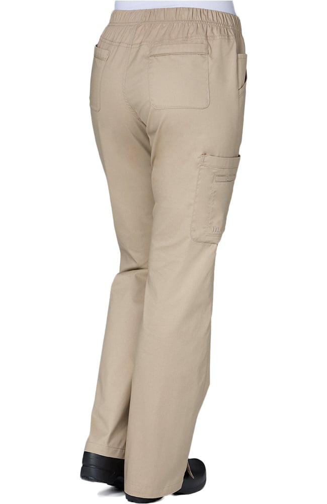 Clearance Women's Straight Leg Cargo Scrub Pant Maevn Uniforms Clearance Women's Straight Leg Cargo Scrub Pant -Silverts-shop 3 mv 9802 clearance 650