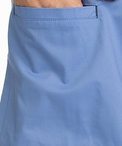 Med Couture Clearance Men's V-Neck Scrub Top With Welt Pocket -Silverts-shop 3 pe 8471 clearance 650