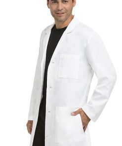 Med Couture Clearance Men's 38" Lab Coat 7 Med Couture Clearance Men's 38" Lab Coat -Silverts-shop 3 pe 8607 clearance 650