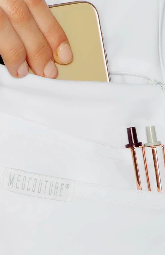 Med Couture Originals Women's Performance Lab Coat - Image 3