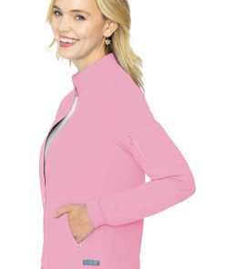 Med Couture Women's Warm Up Jacket -Silverts-shop 3 pe 8674 650