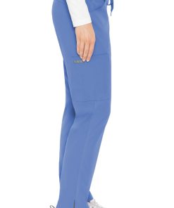 Med Couture Women's Scoop Cargo Pocket Scrub Pant 4 Med Couture Women's Scoop Cargo Pocket Scrub Pant -Silverts-shop 3 pe 8733 650