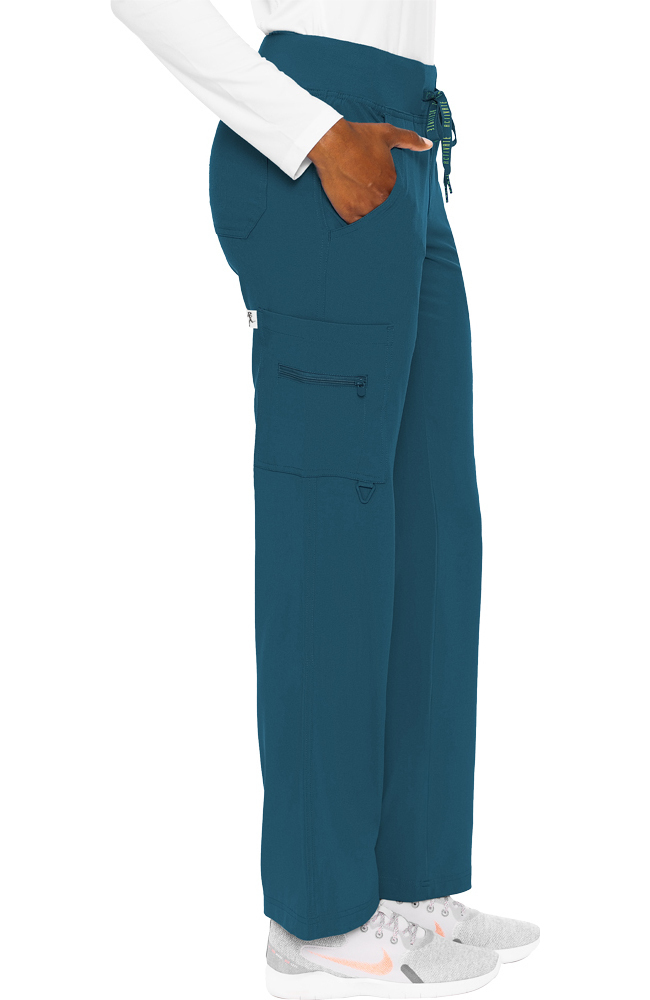 Clearance Women's Transformer Knit Waistband Drawstring Scrub Pant Med Couture Clearance Women's Transformer Knit Waistband Drawstring Scrub Pant -Silverts-shop 3 pe 8747 clearance 650