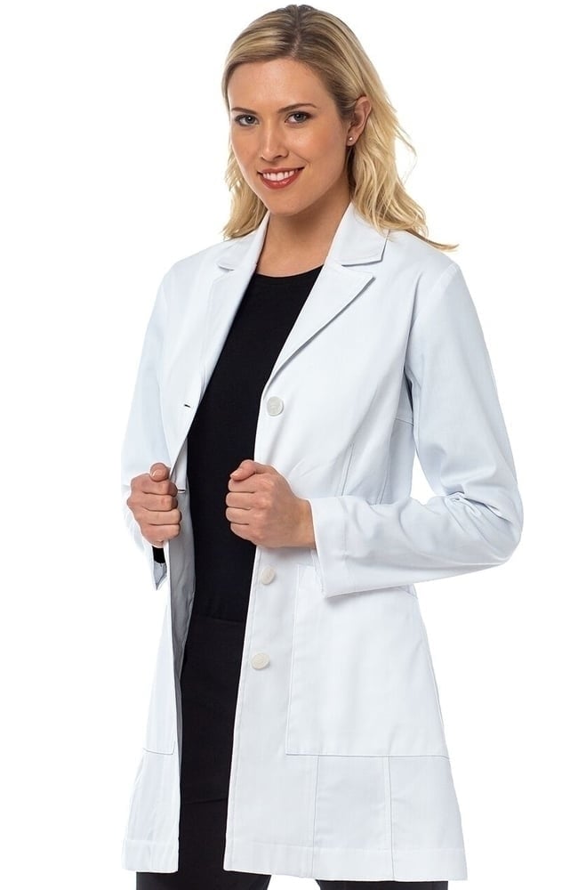 Med Couture Clearance Women's Vivien 33" Lab Coat 5 Med Couture Clearance Women's Vivien 33" Lab Coat - Image 3