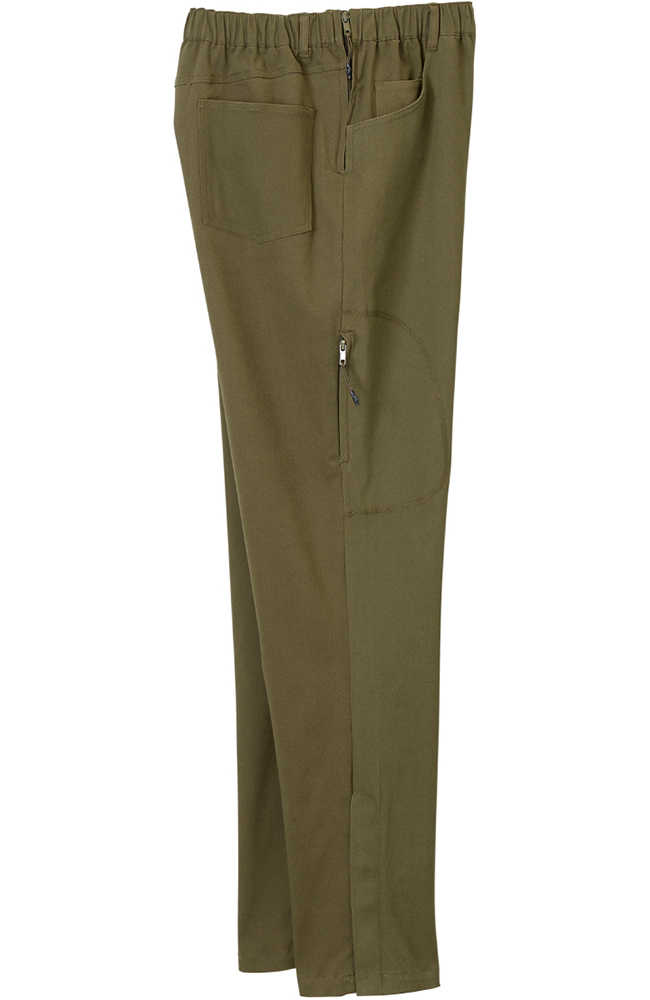 Silverts Clearance Men's Side Zip Pant 4 Silverts Clearance Men's Side Zip Pant - Image 3