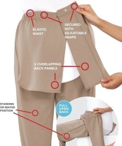 Silverts Clearance Women's Open Back Knit Pant -Silverts-shop 3 si 23110 clearance 650