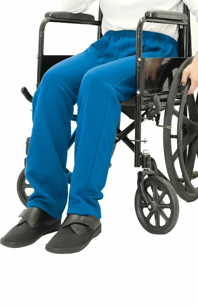 Silverts Clearance Women's Open Back Fleece Solid Pant - Image 3