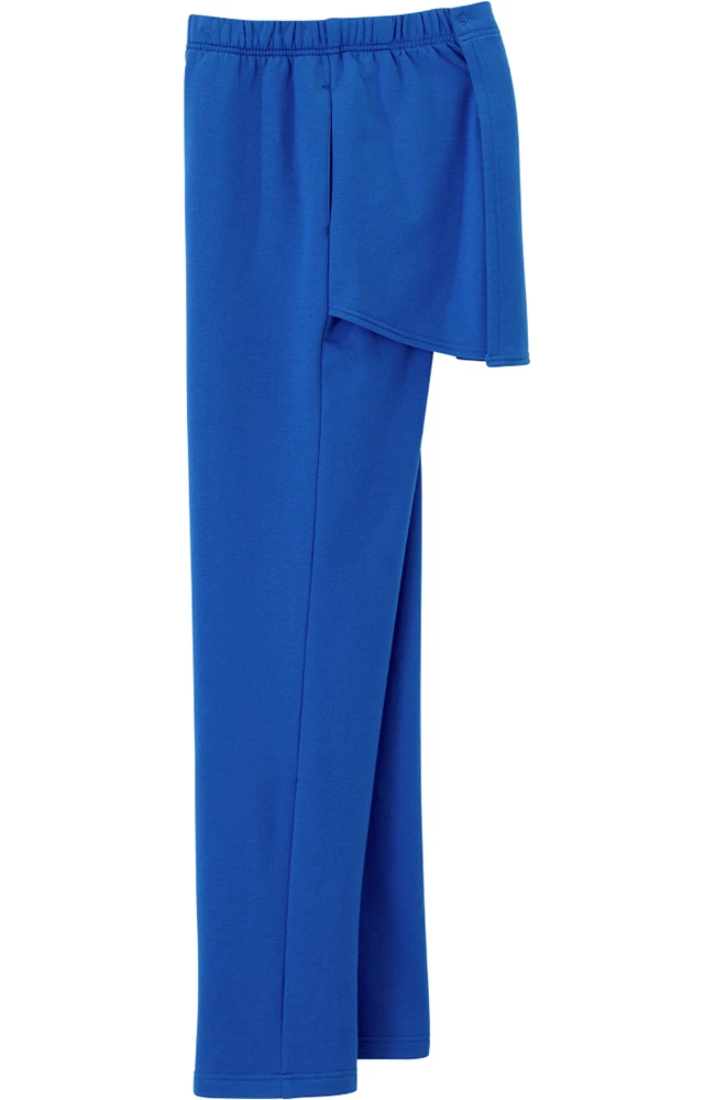 Silverts Clearance Men's Open Back Fleece Wheelchair Pant - Image 3