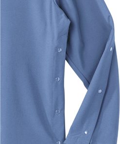 Silverts Clearance Women's Post-Surgery Side Snap Recovery Blouse -Silverts-shop 3 si 608 clearance 650