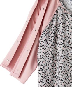 Silverts Clearance Women's Post-Surgical Side Snap Recovery Nightgown 3 Silverts Clearance Women's Post-Surgical Side Snap Recovery Nightgown -Silverts-shop 3 si 616 clearance 650