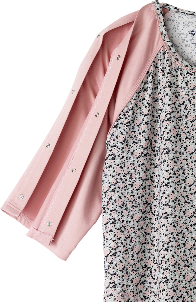 Clearance Women's Post-Surgical Side Snap Recovery Nightgown Silverts Clearance Women's Post-Surgical Side Snap Recovery Nightgown -Silverts-shop 3 si 616 clearance 650