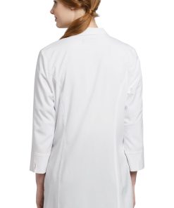 White Cross Women's Zip Front 32" Lab Coat -Silverts-shop 3 wc 2417 650