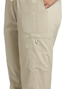 White Cross Clearance Women's Elastic Waist Cargo Scrub Pant 4 White Cross Clearance Women's Elastic Waist Cargo Scrub Pant -Silverts-shop 3 wc 308 clearance 650
