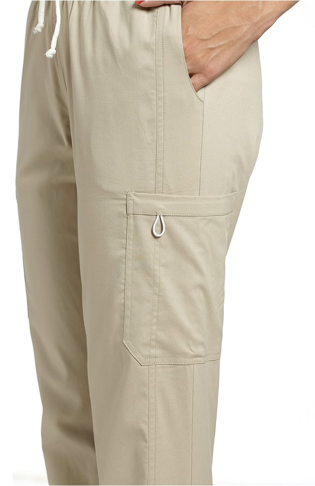 Clearance Women's Elastic Waist Cargo Scrub Pant White Cross Clearance Women's Elastic Waist Cargo Scrub Pant -Silverts-shop 3 wc 308 clearance 650