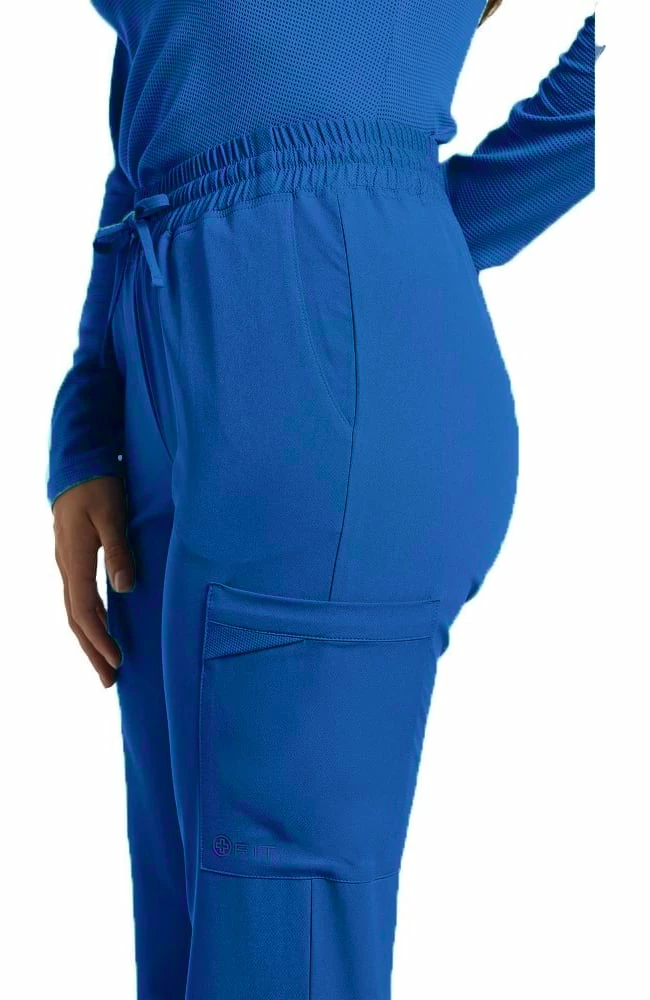 White Cross Clearance Women's Elastic Waistband Drawstring Scrub Pant - Image 3