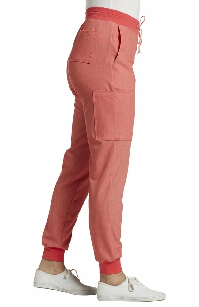 White Cross Women's Jogger Scrub Pant - Image 3