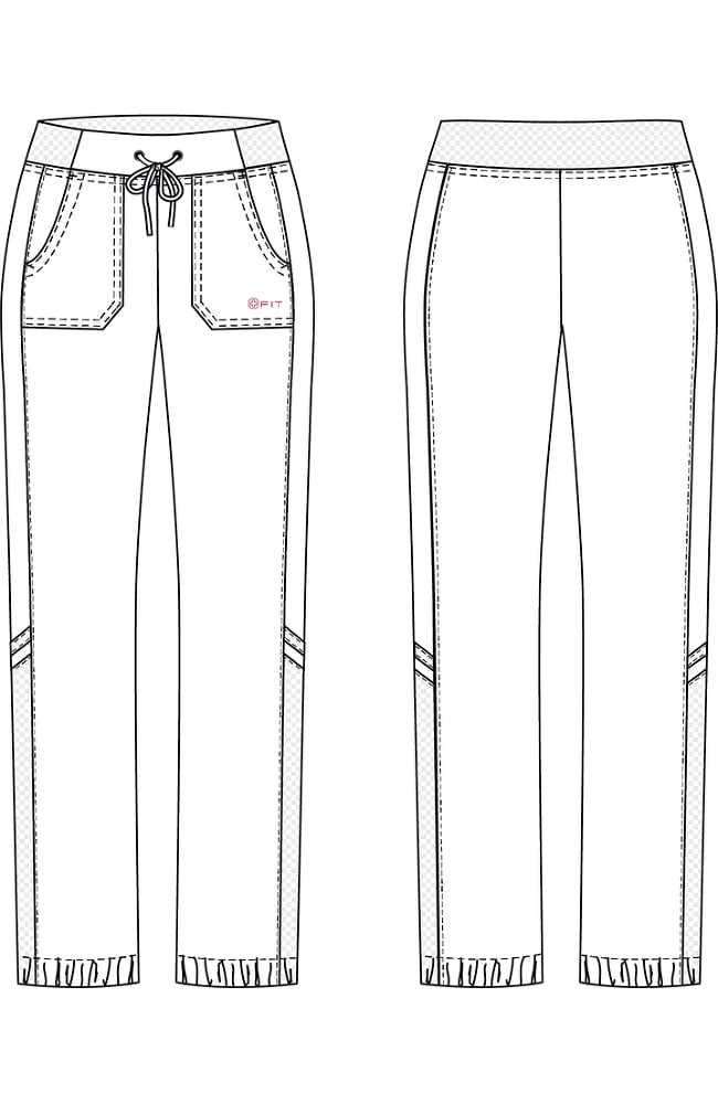 White Cross Women's V-Neck Solid Scrub Top & Jogger Scrub Pant - Image 3