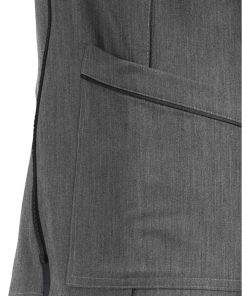 White Cross Women's Patch Pocket Zip Up Solid Scrub Jacket -Silverts-shop 3 wc 953 650