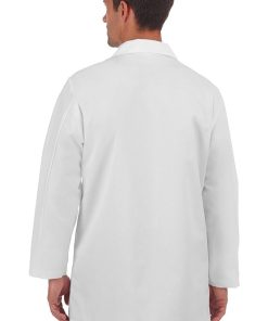 META Labwear Clearance Fundamentals By Men's 34" Lab Coat 8 META Labwear Clearance Fundamentals By Men's 34" Lab Coat -Silverts-shop 3 wh 15007 clearance 650