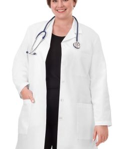 META Labwear Clearance Fundamentals By Women's 37" Lab Coat -Silverts-shop 3 wh 15113 clearance 650