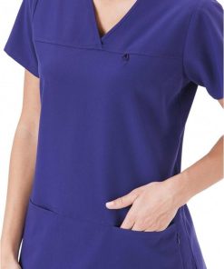Jockey Scrubs Clearance Women's 6 Pocket Solid Scrub Top 4 Jockey Scrubs Clearance Women's 6 Pocket Solid Scrub Top -Silverts-shop 3 wh 2299 clearance 650