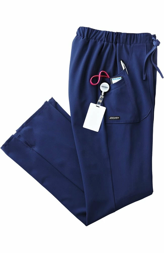 Jockey Scrubs Clearance Women's Next Generation Elastic Drawstring Waist Scrub Pant - Image 3