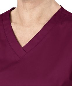 WonderWORK Clearance Women's V-Neck Solid Scrub Top 4 WonderWORK Clearance Women's V-Neck Solid Scrub Top -Silverts-shop 3 wk 101 clearance 650
