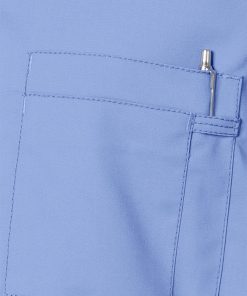 WonderWORK Clearance Men's V-Neck Solid Scrub Top -Silverts-shop 3 wk 103 clearance 650