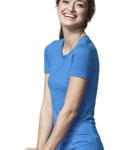 WonderWink Clearance Women's Silky Short Sleeve T-Shirt -Silverts-shop 3 wk 2209 clearance 650