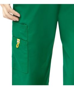 WonderWink Clearance Women's Quebec Lady Fit 8-Pocket Scrub Pants -Silverts-shop 3 wk 5016 clearance 650