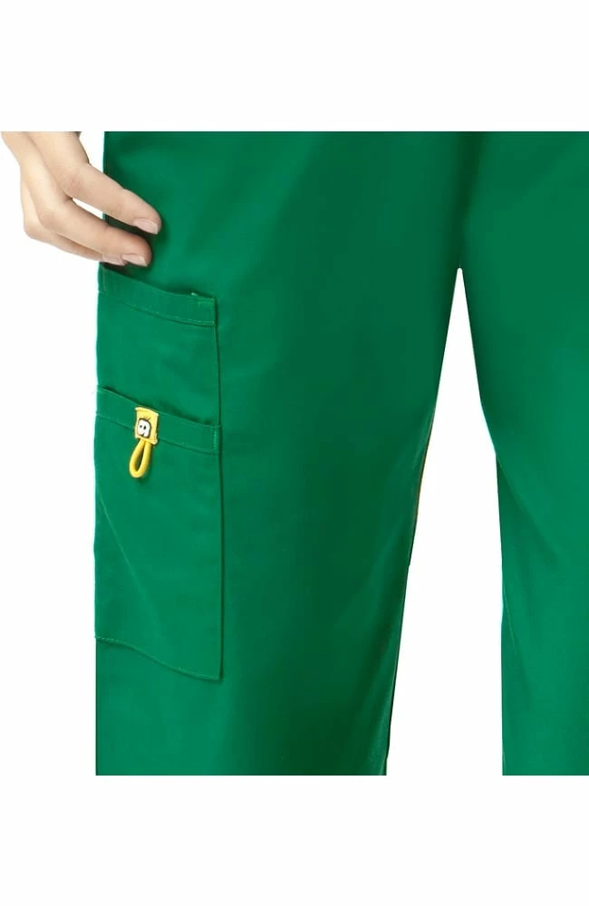 WonderWink Clearance Women's Quebec Lady Fit 8-Pocket Scrub Pants - Image 3