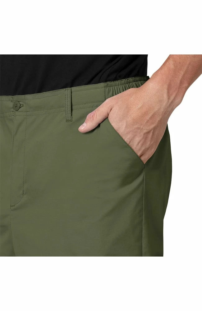WonderWORK Clearance Men's Zip Fly Cargo Scrub Pant - Image 3