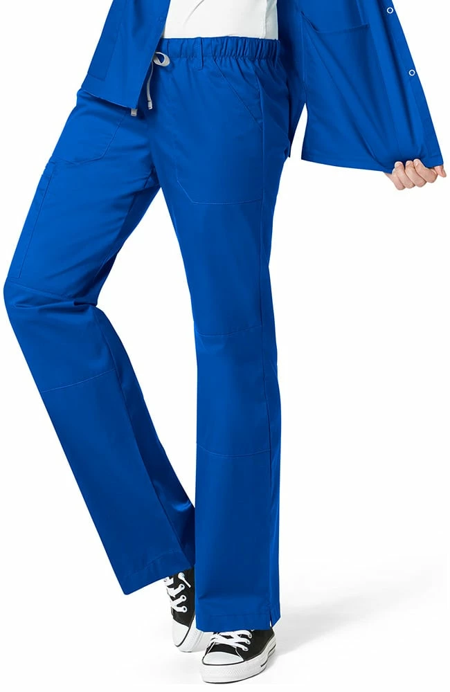 WonderWORK Clearance Women's Straight Leg Cargo Scrub Pant - Image 3