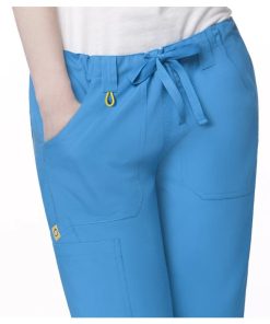 WonderWink Clearance Women's Tango Mid Rise Utility Scrub Pant 4 WonderWink Clearance Women's Tango Mid Rise Utility Scrub Pant -Silverts-shop 3 wk 5046 clearance 650