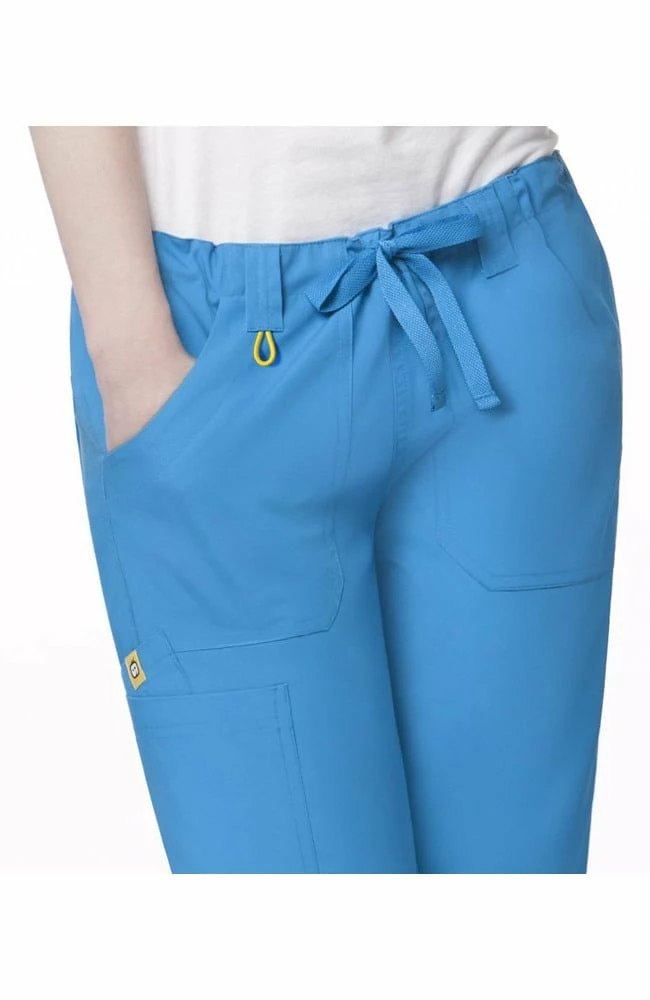 WonderWink Clearance Women's Tango Mid Rise Utility Scrub Pant - Image 3