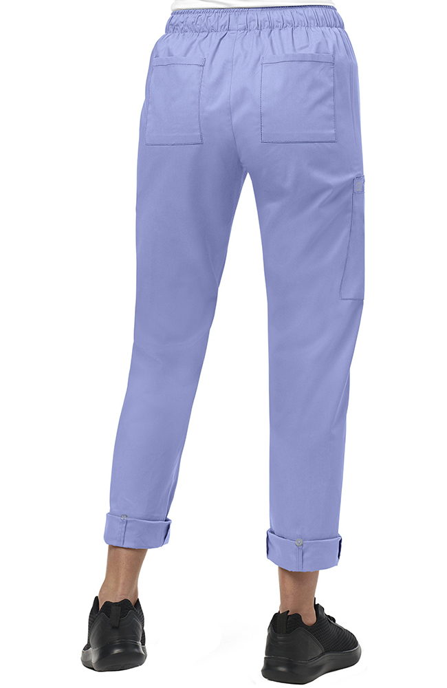 Women's Convertible Slim Leg Cargo Scrub Pant WonderWORK Women's Convertible Slim Leg Cargo Scrub Pant -Silverts-shop 3 wk 505 650