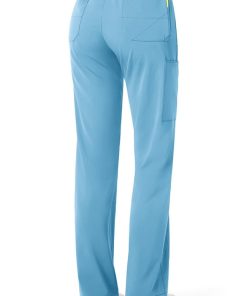 WonderWink Clearance High Performance By Women's Ion Boot Cut Cinched Scrub Pant 4 WonderWink Clearance High Performance By Women's Ion Boot Cut Cinched Scrub Pant -Silverts-shop 3 wk 5212 clearance 650