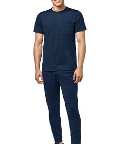 WonderWink Men's Moto Knit Jogger Scrub Pant 4 WonderWink Men's Moto Knit Jogger Scrub Pant -Silverts-shop 3 wk 5699 650