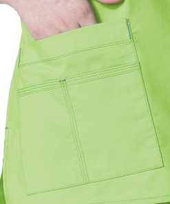 WonderWink Clearance Women's Patience Curved Notch Solid Scrub Top 9 WonderWink Clearance Women's Patience Curved Notch Solid Scrub Top -Silverts-shop 3 wk 6208 clearance 650