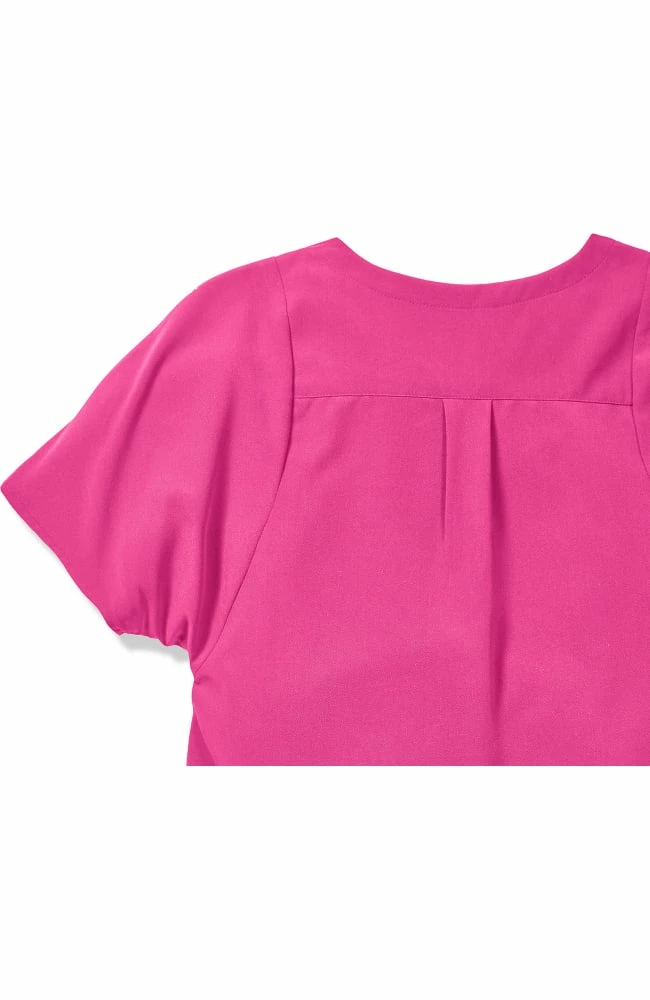 WonderWink Clearance Women's Dolman Solid Scrub Top - Image 3