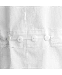 WonderWink Clearance Women's Ermance 32" Lab Coat 4 WonderWink Clearance Women's Ermance 32" Lab Coat -Silverts-shop 3 wk 7004 clearance 650