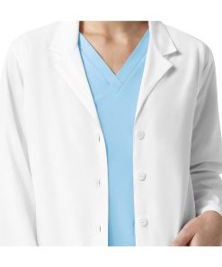 WonderWink Clearance High Performance By Women's Luna 32¾" Lab Coat -Silverts-shop 3 wk 7112 clearance 650