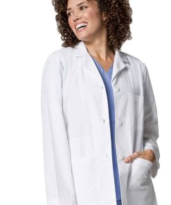 WonderWink Women's 29½" Consultation Lab Coat 7 WonderWink Women's 29½" Consultation Lab Coat -Silverts-shop 3 wk 7202 650