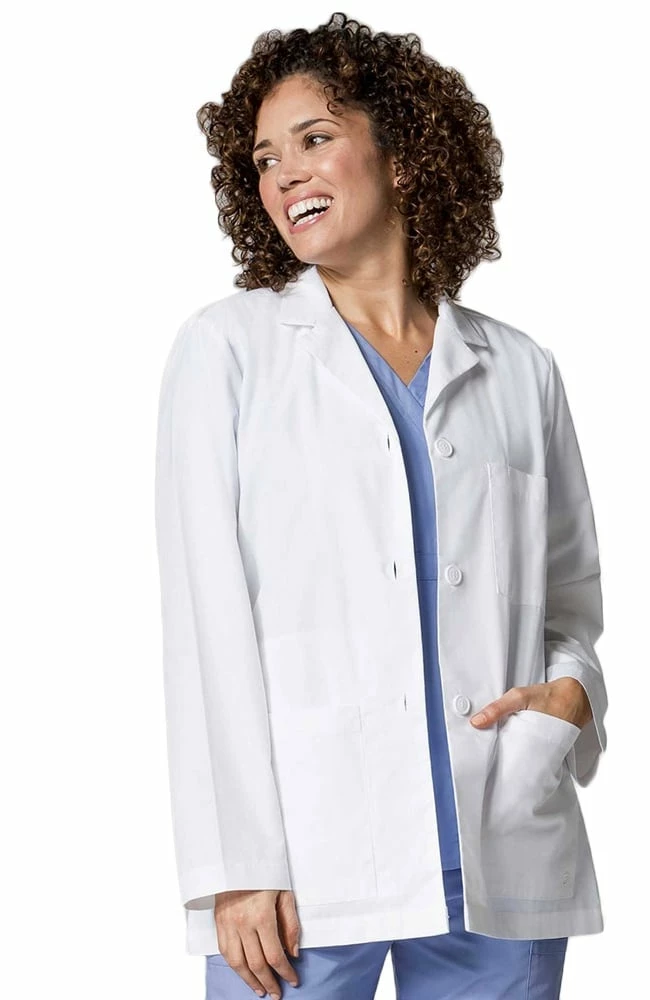 WonderWink Women's 29½" Consultation Lab Coat - Image 3