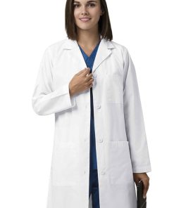WonderWink Women's 38" Lab Coat 7 WonderWink Women's 38" Lab Coat -Silverts-shop 3 wk 7402 650